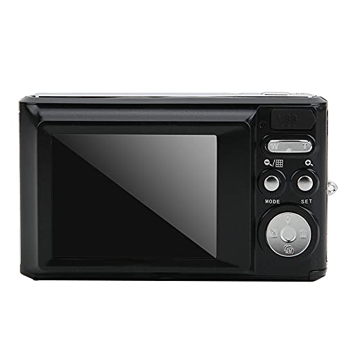 Câmera digital, câmera HD de 21 MP de 2,4 polegadas, mini câmera recarregável Tela de cristal líquid