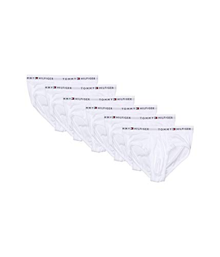 Tommy Hilfiger Men's Cotton Classic Brief 4-Pack