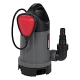 POWER plus Elektrische Wasserpumpe POWEW67906-750 W Unterwasserpumpe, Maximaltemperatur 35°C und Fördermenge 13.000 l/h, Gartenpumpe, Saugpumpe, Tauchpumpe, Gartengeräte