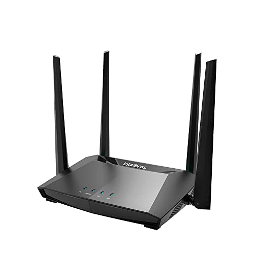 Roteador Wireless Intelbras Dual Band RG 1200 Preto glide