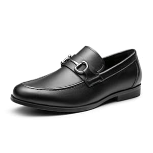 Bruno Marc Men’s Dress Loafers Slip-on Formal Shoes