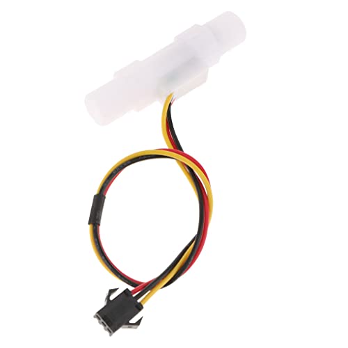 shamjina G1 / 4インチホール液体水流スイッチ流量計カウンター0.3-3L /分