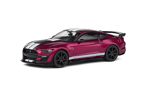 1:43 Shelby Mustang GT500 Purple W/White Stripes 2020