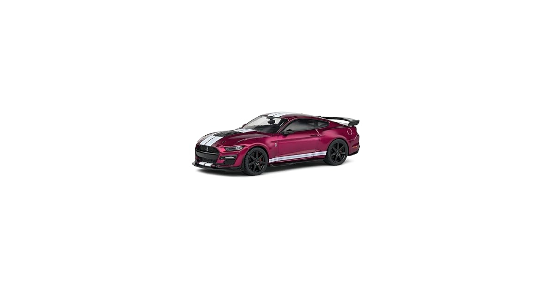 Amazon.com: 1:43 Shelby Mustang GT500 Purple 2020 : Toys & Games