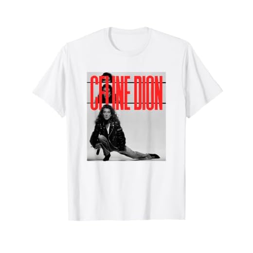 Official Celine Dion Film Photo T-Shirt