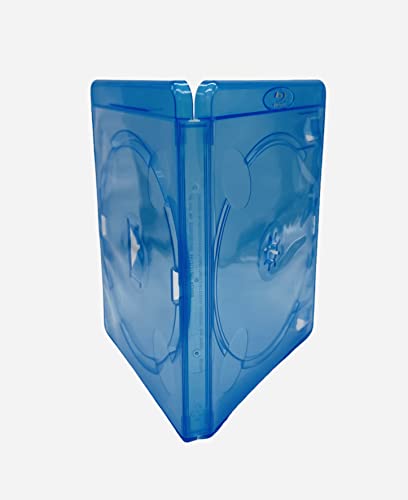 Fundas dobles para Blu-ray Dragon Trading Amaray de 15 mm cara a cara 4
