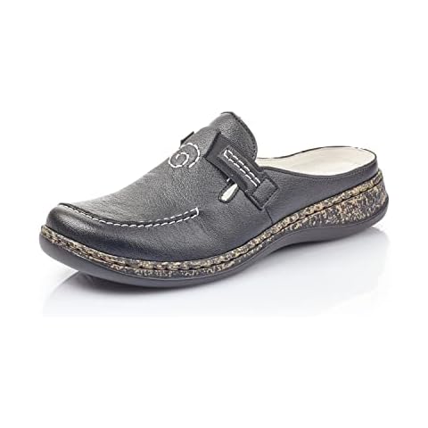 Rieker 46393, Damen Clogs Cover