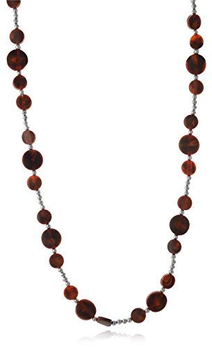 See full amazon price history chart for INSTOOK Beads Brown and Silver Metal and Resin Necklace for Women| Necklace in Brown Color for Girls & Womens| Resin Necklace for Womens | INSTOOK Beads Brown and Silver Metal and Resin Necklace for Women| Necklace in Brown Color for Girls & Womens| Resin Necklace for Womens | (B09W9VV4DB) Amazon Price History, Amazon Price Tracker