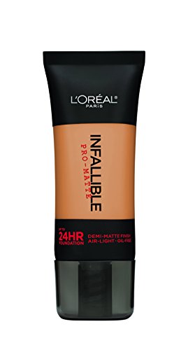 L'Oréal Paris Infallible Pro-Matte Foundation, Natural Beige, 1 fl. oz.