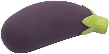 Petper CW-0085 Dog Latex Toy with Squeaker, Interactive Toy for Puppy Playing & Training, Purple