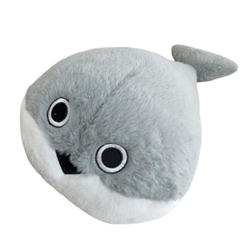 Yubbuio枕、クッション、ぬいぐるみ、古代魚、横向き寝、枕、おもちゃ、ふわふわ、海の生き物、フグ、多機能寝具、なだめる、柔らかい、かわいい、コスプレアクセサリー、携帯枕、ぬいぐるみ、枕、ホーム、装飾枕、高弾性、客室、ギフト、記念品、サポートアイテム、誕