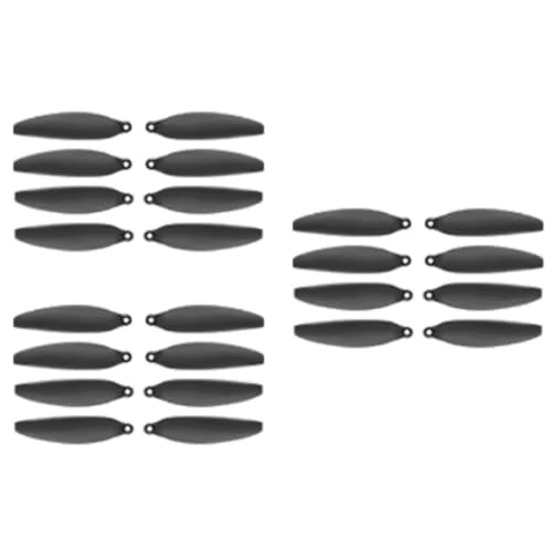 Lame d'hélice K17 MAX 8K : lot de 8 hélices de rechange pour drone