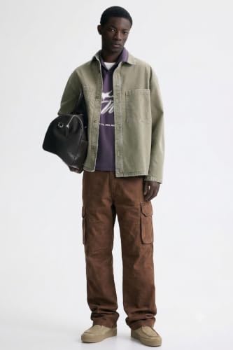 Image of Lymio Cargo for Men | Cotton Cargo Pant | Drawstring Waist Pant (Available Also Plus Size) (46-49)