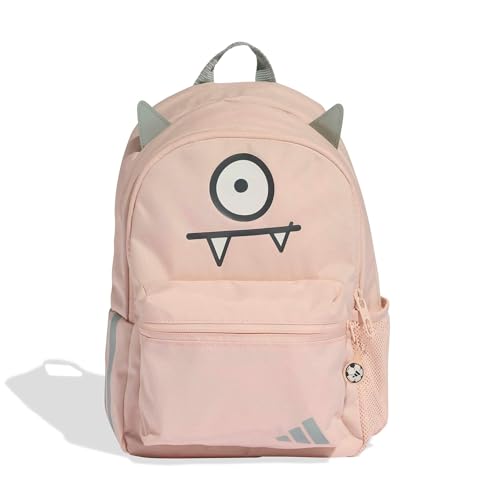 adidas Unisex - Bambini e ragazzi LITTLE KIDS TIRO_NSTER BACKPACK SMALL, blush pink/Wonder Sage, One size