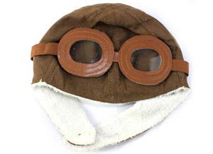 Winter Fliegermütze Kind Pilot Hüte Fliegermütze Ohrenschützer Mützen Kinder Herbst Winter Warm Earflap Gehörschutz Kappe Kind Party Geschenk Trappermütze für Snowboarden Skaten Radfahren (Color : Co