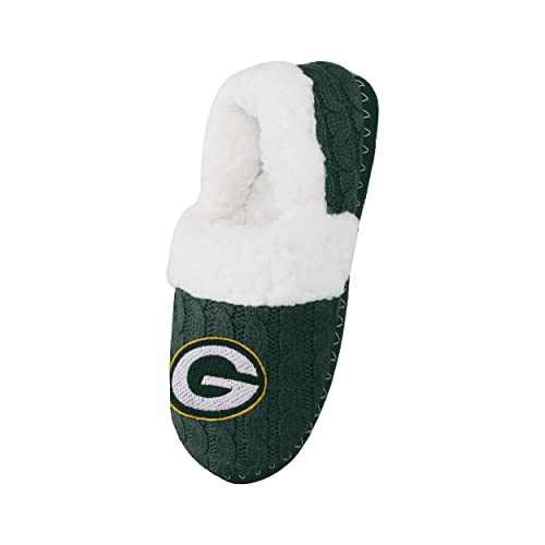Image of FOCO Womens NFL Team Color Moccasin Slippers