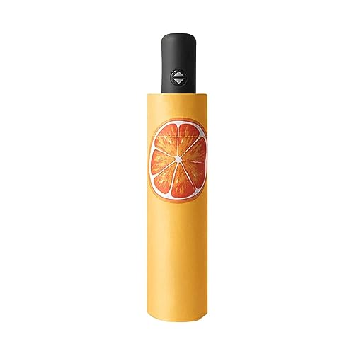 Image of KEKEMI 3 Fold Plain Pipine Umbrella for Men & Women