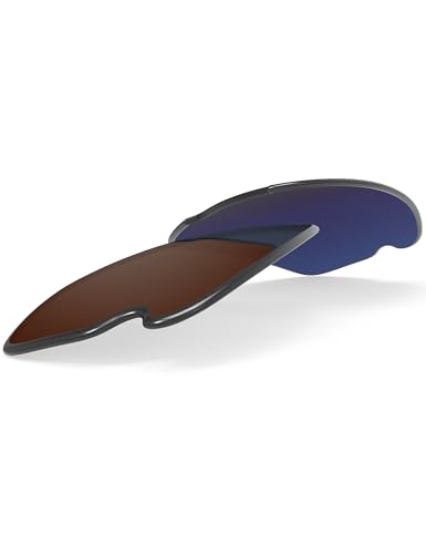 Image of BLAZERBUCK Replacement Lenses & Sock Kit for Oakley Flak 2.0 OO9295 Sunglasses