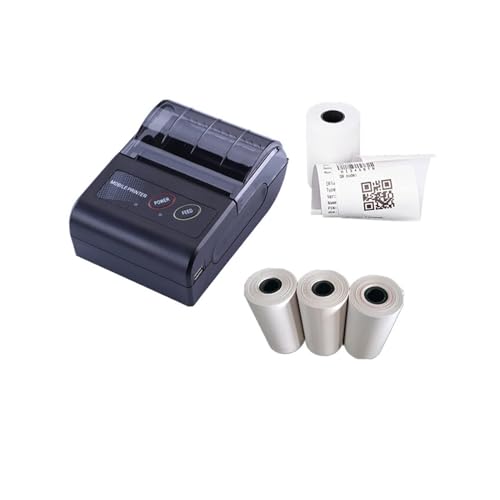 Imprimante de reçu Bluetooth portable pour encaisser vos clients partout en magasin