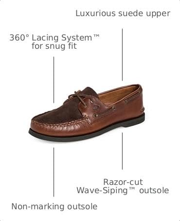Image of Sperry Mens Ao 2 Eye Mm