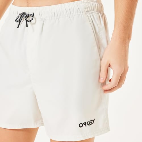 Oakley Men's Standard Beach Volley 16" Beachshort, Sulphur4