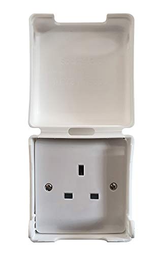 BabySecurity Plug Socket Cover (Single, White)