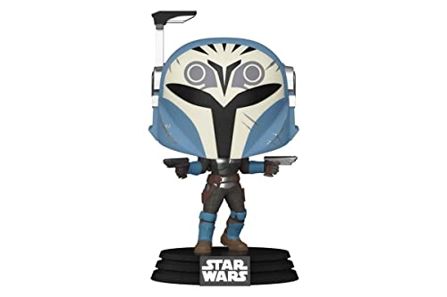 Funko Pop! Star Wars: Mandalorian - Bo-Katan Con Chase - The Mandalorian - Figuras Miniaturas Coleccionables Para Exhibición - Idea De Regalo - Mercancía Oficial - Juguetes Para Niños Y Adultos