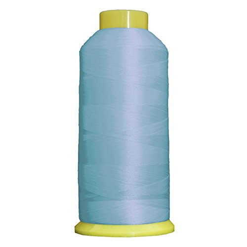 Hilo de bordar para máquina ThreadArt 5000 m azul celeste miniatura 1