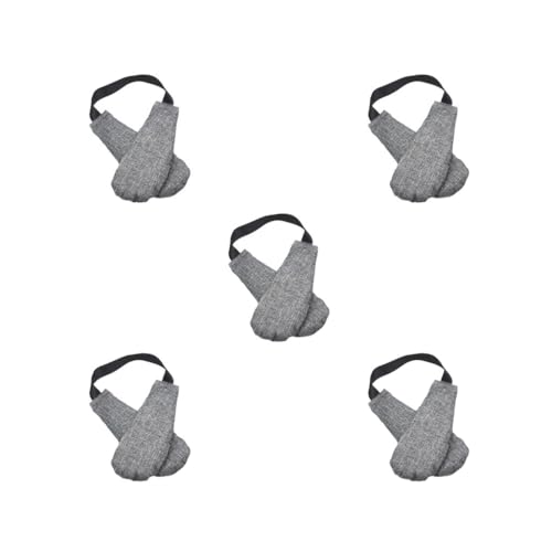Juego de 5 guantes de boxeo, desodorizantes, zapatos, secadora, bolsa absorbente de olores para guantes de esquí, zapatos, sabor limón, 24 x 9,5 cm