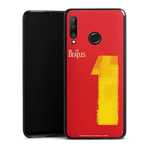 DeinDesign Coque Compatible avec Huawei P30 Lite New Edition Étui Housse The Beatles Bande Musique - Les Beatles, Paul McCartney, John Lennon, RIngo Starr, George Harrison DeinDesign Coque Compatible avec Huawei P30 Lite New Edition Étui Housse The Beatles Bande Musique