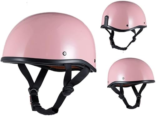 Casque face ouverte ECE demi-casque de sécurité jet avec lunettes