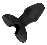 Master Series Invasion Hollow Silicone Anal Plug, Small