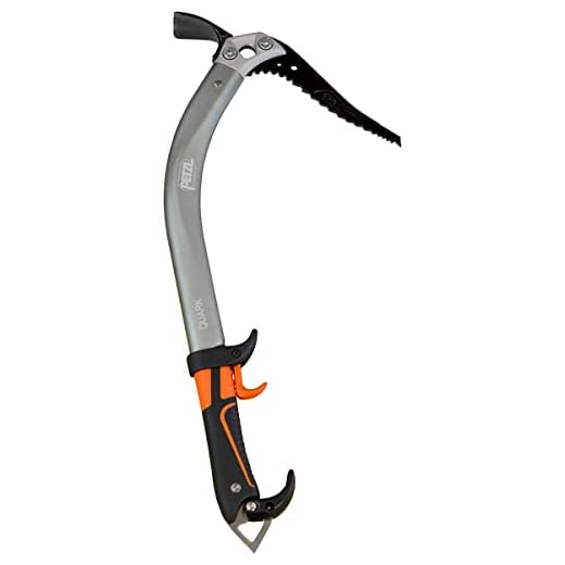 PETZL Quark Versatile Ice Climbing Axe