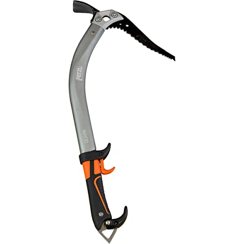Petzl Piccozza Quark Paletta, Unisex Adulto, Multicolore, Taglia unica