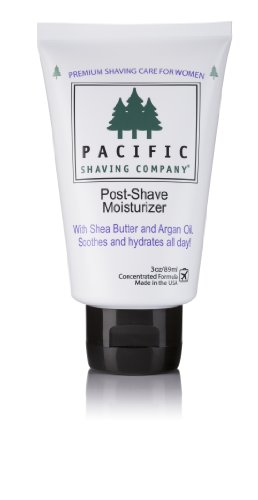 Pacific Shaving Company Women's Post-Shave Moisturizer