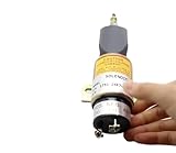 Diesel Engine 1751 Stop Solenoid Valve Electronic Flameout Fuel Cut Off Shutdown Switch Generator Accessories Parts DC12V 24V(12V 2 PINS)