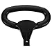 TOYANDONA Maniglia Del Passeggino Guarnizione Del Carattere Sacchetto Di Peluche Giocattoli Di Peluche Maniglie Di Spinta Guarnizioni Rosse Terminali Nichelati Spille Mappa Plastica Black immagine