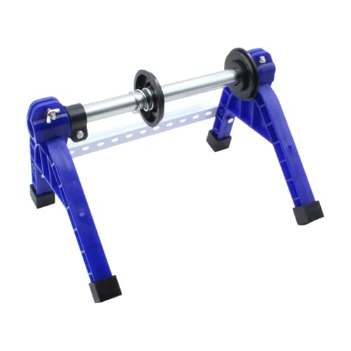 perfk Dispensador de film estirable de mesa, dispensador de rollos de film transparente, máquina envasadora de alimentos para embalaje, mudanzas y envíos,
