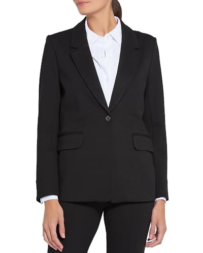 Lysse Essential Ponte Blazer - Black - M