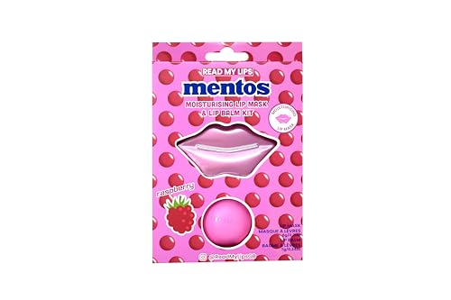 Read My Lips Mentos Raspberry Lip Mask & Lip Balm Kit