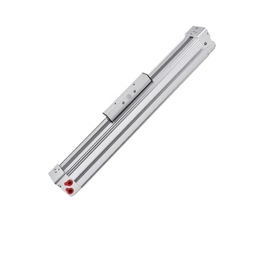 Cylindre sans tige à grande vitesse avec rail de guidage rigide DGC-K-25