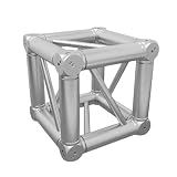 X SOUND & LIGHTING Estructura Truss Cuadrado 15x15cm de Aluminio para Luces Escenario - Soporte Decotruss FD34 6082-T6 Dj Set, Multiconexión)