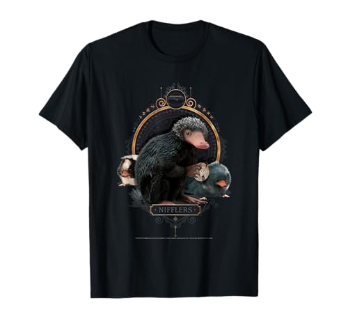 Fantastic Beasts 2 Baby Nifflers T-Shirt