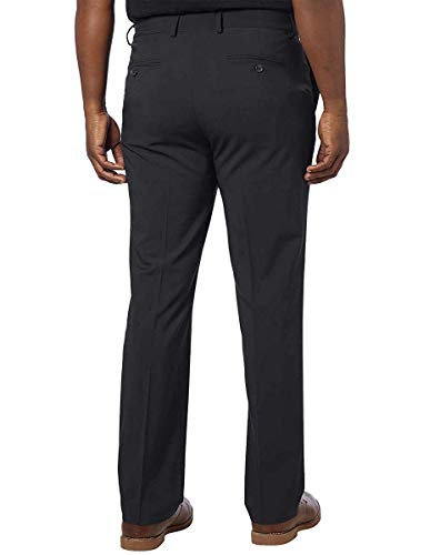 Greg Norman Men's 5 Pocket Travel Pant (36x32, Black)2