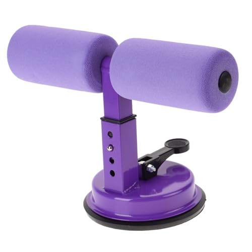 TOYANDONA Sit-up-maschine für Bauchmuskeltraining Verstellbare Crunch-hilfe Fitnessgerät aus Hochwertigem Material Ergonomische Übungsstütze für Haushalt Tragbares Sit-up-trainingsgerät