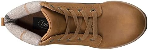 Lugz Women's Marsella Fashion Boot, Cashew/Natural/Gum, 9 | Image 3
