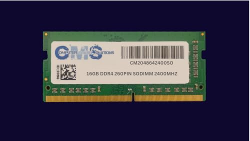Amazon.co.jp: CMS 16GB (1X16GB) DDR4 19200 2400MHZ Non-ECC SODIMM
