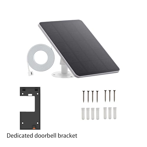 Chargeur solaire Ring USB-C résout la batterie faible de sonnette - 6