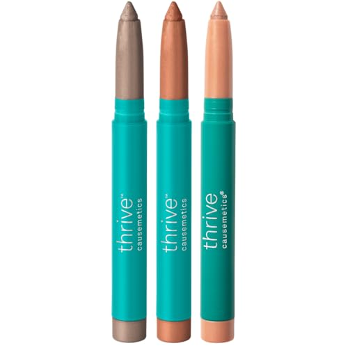 Thrive Causemetics Brilliant Eye Brightener Shimmer Classic Bundle