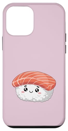 かわいい 寿司 カワイイ 食べ物好き スマホケース iPhone 12 mini 用